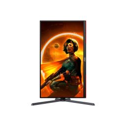 Monitorius AOC Q27G3XMN/BK, 27 in, VA, QHD 2560x1440, 180 Hz DP, 144 Hz HDMI, 700 cd/m², aukščio reguliavimas, pasukimas, pakreipimas