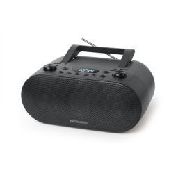 Radijo imtuvas Muse Portable Radio with Bluetooth and USB port M-35 BT AUX in Black