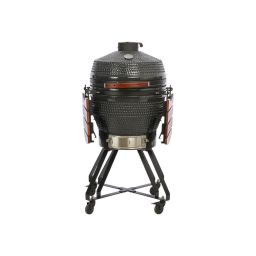 Lauko kepsninė TunaBone Kamado Pro 22", M dydžio, tamsiai pilka