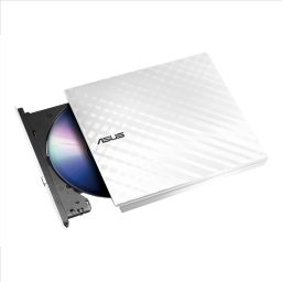 Išorinis DVD įrašymo įrenginys Asus 08D2S-U LITE DVD±RW DVD-RAM USB 2.0 baltas