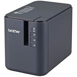 Terminis etikečių spausdintuvas Brother PTP950NW Mono, Thermal transfer, PC Professional label Wi-Fi, Black