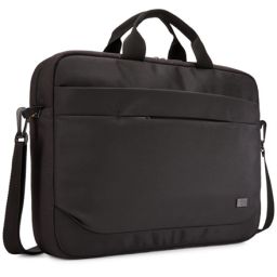Krepšys Case Logic Advantage Fits up to size 15.6 ", Black, Shoulder strap, Messenger - Briefcase
