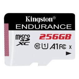 Atminties kortelė Kingston 256GB microSDXC UHS-I U1 | Speed Class A1 / UHS-I U1 / Class10