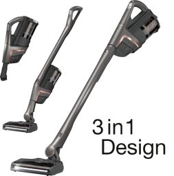 Dulkių siurblys šluota MIELE Triflex HX2 11806010 Pro Infinity grey
