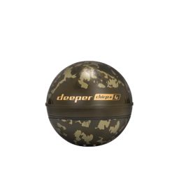 Echolotas Deeper Smart Sonar CHIRP+4 Wi-Fi FNG0071 žalias/rudas