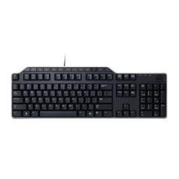 Klaviatūra Dell KB-522 Multimedia, Wired, Keyboard layout EN, Hi-Speed USB 2.0, Black, English, Numeric keypad