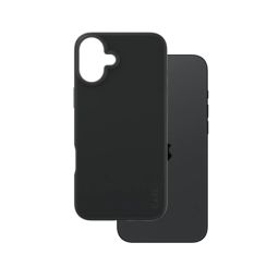 Dėklas CARE Apple iPhone 16 Plus Perdirbtas plastikas Juoda