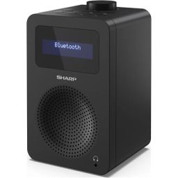 Radijo imtuvas Sharp DR-430(BK) Digital Radio, FM/DAB/DAB+, Bluetooth 5.0, Midnight Black | Sharp | Digital Radio | DR-430(BK) | Midnight Black | Blue