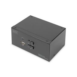 KVM jungiklis Digitus DS-12862 2 portai USB audio