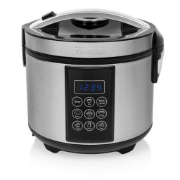 Multifunkcinis puodas Tristar Multicooker RK-6132 500 W, 1.5 L, Grey