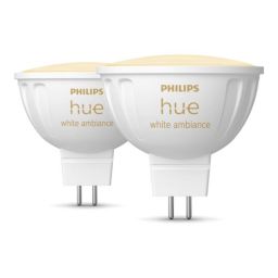 Lemputė Philips Hue GU5.3 5.1W balta ir spalvota šviesa šilta iki šaltos 8719514491588