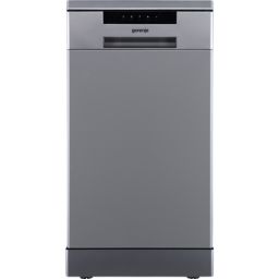 Indaplovė Gorenje GS522E10S 44.8cm 10 įrenginių klasė E sidabrinė