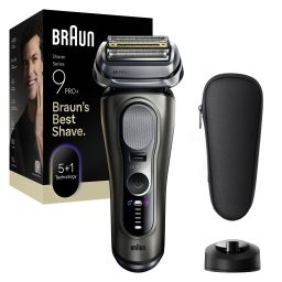 Skutimosi mašinėlė BRAUN 9615s Pro+ Grey W&D 
