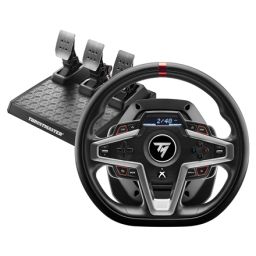 Žaidimų vairas Thrustmaster Steering Wheel T248X Black