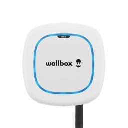 Įkrovimo stotelė Wallbox Pulsar Max PLP4-M-2-4-9-001 22 kW Wi-Fi Bluetooth 7 m balta