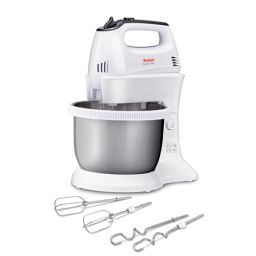 Rankinis maišytuvas Tefal HT312138 300 W 5 greičiai Turbo juodas baltas