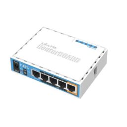 Belaidės prieigos taškas MikroTik RB952Ui-5ac2nD hAP ac lite 802.11ac, 2.4/5.0, 10/100 Mbit/s, Ethernet LAN (RJ-45) ports 5, MU-MiMO Yes, PoE in/out