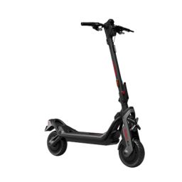Elektrinis paspirtukas Segway Superscooter GT3 E, maks. 2400 W, iki 25 km/h, 11", juodas ir pilkas.