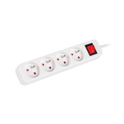 Prailgintojas Lanberg CEE 7/7PS1-04E-0150-W 2500W
