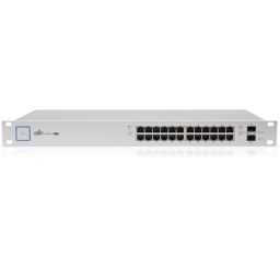 Komutatorius (Switch) Ubiquiti UniFi 16Port Gigabit Switch with PoE and SFP Ubiquiti