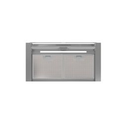 Gartraukis CATA 60 X 59.5 cm 608 m³/h elektroninis jutiklinis valdymas A klasė sidabrinis