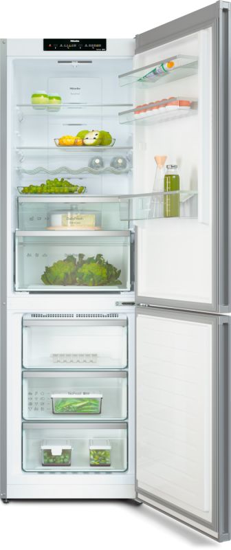 Šaldytuvas MIELE KFN 4374 ED, 186cm, iš ekspozicijos