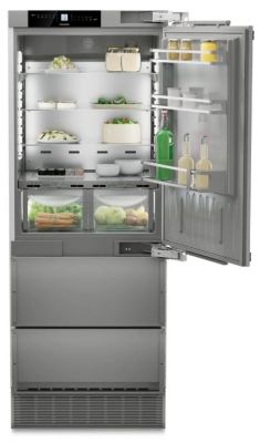 Įmontuojamas šaldytuvas LIEBHERR ECBNe 7870-001 Peak BioFresh NoFrost