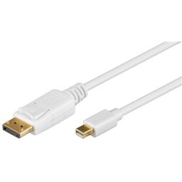 Adapteris Goobay 52859 Mini DisplayPort adapter cable 1.2 gold-plated 2m