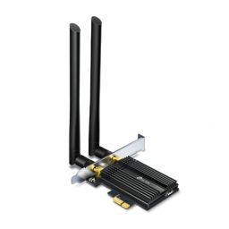 Tinklo adapteris TP-LINK Archer TX50E, IEEE 802.11b, IEEE 802.11a, IEEE 802.11g, IEEE 802.11n, IEEE 802.11ac, Bluetooth 5.0, 802.11ax, PCI Express x1