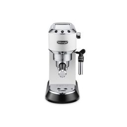 Kavos aparatas Delonghi EC685W, su pieno putos plakikliu
