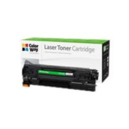 Toneris ColorWay Econom Toner Cartridge, Black, Canon: 728/726, HP CE278A
