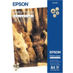 Foto popierius Popierius Epson Matte, DIN A4, 167g/m², 50 vnt