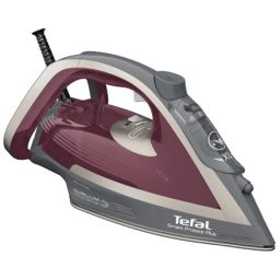 Lygintuvas TEFAL FV6870E0 Steam Iron, 2800 W, Water tank capacity 270 ml, Continuous steam 40 g/min, Red/Grey