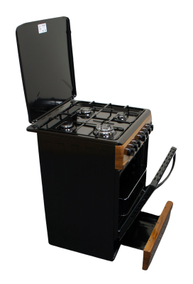 Dujinė viryklė GRATUS VDEM6018-TME WOK 60cm