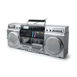 Muzikinis centras Ghetto Blasters Muse M-380GBS, AUX in, Bluetooth, kasetinis grotuvas, CD grotuvas