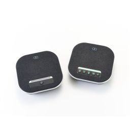 Laisvų rankų įranga Boom Collaboration Speakerphone GEMINI Built-in microphone Bluetooth, USB Black