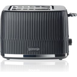 Skrudintuvas Gorenje T850DPB Juodas Plastikas