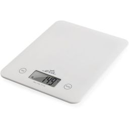 Virtuvinės svarstyklės ETA Kitchen scales Lori ETA277790000 Maximum weight (capacity) 5 kg, Graduation 1 g, Display type LCD, White