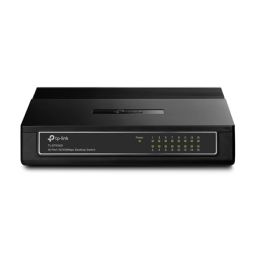 Komutatorius (Switch) TP-LINK TL-SF1016D Switch 16x10/100Mbps