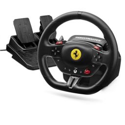 Vairas Thrustmaster T98-X Ferrari Racing Wheel 296 GTS juodas