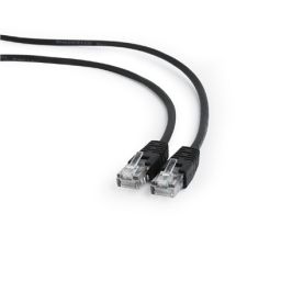 Kabelis Cablexpert PP12-2M cable 2 m, Black, RJ45, RJ45