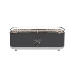 Elektrinis grilis Barbecook E-Carlo BC-ELE-1003 2500W Midnight Grey stalinis
