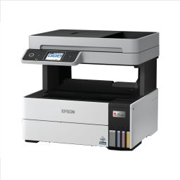 Rašalinis daugiafunkcinis spausdintuvas Epson Multifunctional printer EcoTank L6490 Contact image sensor (CIS), 4-in-1, Wi-Fi, Black and white