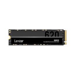 SSD diskas Lexar M.2 NVMe SSD NM620 2000GB, SSD form factor M.2 2280, SSD interface PCIe Gen3x4, Write speed 3000 MB/s, Read speed 3300 MB/s