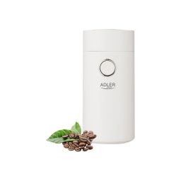 Kavamalė Adler Coffee Mill AD 4446ws 150 W, Coffee beans capacity 75 g, White
