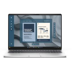 Nešiojamas kompiuteris Dell Pro 16 PC16255, 16", IPS, FHD+, AMD Ryzen AI 7, 16GB, 512GB SSD, AMD Radeon 860M, Windows 11 Pro, Klaviatūra su apšvietimu, Garantija 36 mėn.