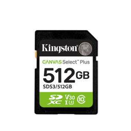 Atminties kortelė Kingston SDXC UHS-I SDS3/512GB 512GB V30 U3 Class10
