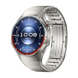 Išmanusis laikrodis Huawei Watch GT 6 Pro 46 mm sidabrinis atsparus vandeniui ir įbrėžimams 55020FTT