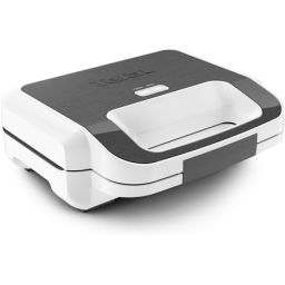 Sumuštinių keptuvė TEFAL SW701110 Wafle Maker Snack XL 850 W Number of pastry 2 Belgium White/Grey