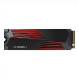 SSD diskas Samsung 990 PRO with Heatsink 1000GB, SSD form factor M.2 2280, SSD interface M.2 NVMe, Write speed 6900 MB/s, Read speed 7450 MB/s